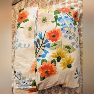 Floral Multicolor King Sheet Set The Company Store